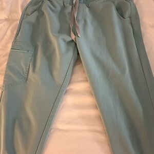 Figs Seaglass Scrub Bottoms